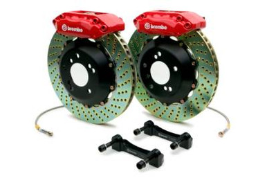 Brembo Big Brake Kit Upgrade for 1999-2006 BMW 330i/Ci [E46]