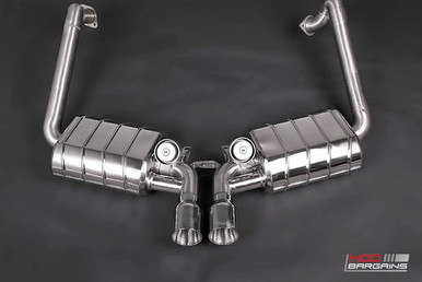 Capristo Racing Valved Exhaust + Headers + 250 Cell Sport Cat (CES3) - Porsche 987.1 Boxster main image 0