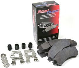 Centric Posi Quiet Brake Pads 2008+ BMW X6 [E71]
