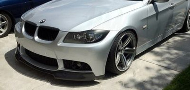 Carbon Fiber Front Lip for 2006-12 BMW 3-Series Sedan [E90] w/M3