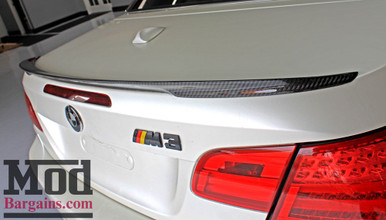 Carbon Fiber Trunk Spoiler Performance Style for 2007-13 BMW 3-Series & M3  Vert [E93]