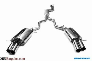 Eisenmann Axle Back Exhaust for 2003+ BMW X3 [E83] Race Sound