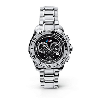 BMW Lifestyle Mens Sport Chrono Watch