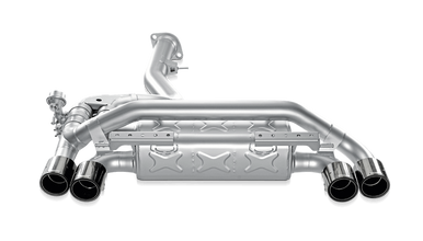 Akrapovic 11-12 BMW 1 Series M Coupe (E82) Slip-On Line