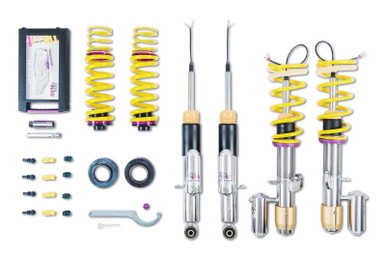 KW DDC Plug & Play Coilovers for MK7 Golf R w/ DCC - 39080055