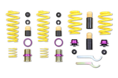KW Height Adjustable Springs for A4 / S4 (B8) Avant Quattro