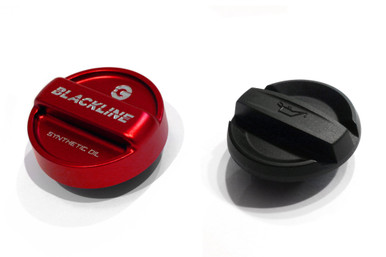 GoldenWrench BLACKLINE Performance Oil Cap Cover for Toyota A90