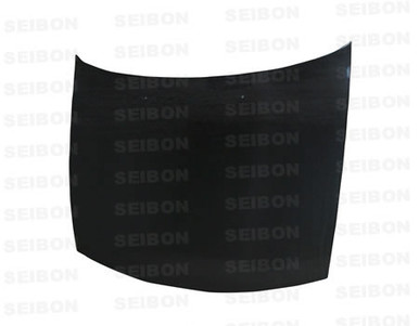 Seibon OEM-style carbon fiber hood for 1990-1996 Nissan