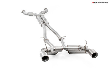 ARK GRiP Exhaust w/ Polished Tips for G37 RWD Coupe - SM1102-0103G