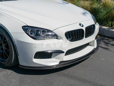 RW Carbon BMW F06 F12 F13 M6 Kholen Style CF Front Lip - bmwf12019