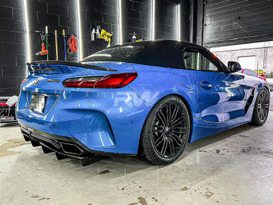 ぽにぽに BMW g22 RW Carbon BMW G29 Z4 Carbon Fiber Trunk Spoiler