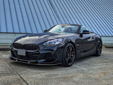 【開店記念セール！】 3D Z4 G29 BMW Carbon RW Style Lip Front Fiber Carbon 自動車