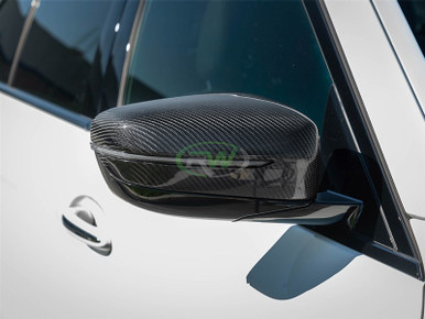 BMW G30 Carbon Fiber Side Vent Cover