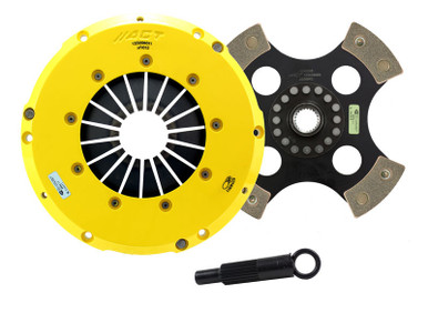 ACT Heavy Duty Race Rigid 4 Pad Clutch Kit | Hyundai Elantra (93) (MB4-HDR4)