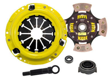 ACT XTR4 Rigid 4-Pad Clutch Kit | Honda Civic Si/Del Sol VTEC/Integra (94-01) (AI4-XTR4)