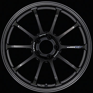 Advan RS-DF Progressive 18x10.5 +35 5-114.3 Racing Titanium Black Wheel main image 0