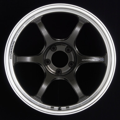 Advan RG-D2 18x10.0 +35 5-114.3 Machining & Racing Hyper Black Wheel main image 1