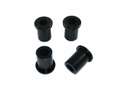 Whiteline 05-21 Nissan Frontier Steering Rack Mount Bushing Kit - Front