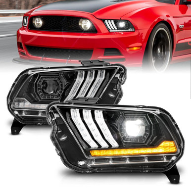 ANZO 13-14 Ford Mustang (w/ Factory HID/Xenon HL only) Projector