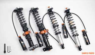 AST Suspension 5100 Comp Series Coilovers w/ Springs & Topmounts - Porsche 718 Boxster 982 RWD main image 1