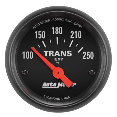 Autometer Z Series 52mm 140-280 Degrees F Mechanical Transimission Temperature Gauge (2615) main image 0
