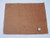 UPHOLSTERY LEATHER PIECE COWHIDE LIGHT BROWN Light Weight 12 Square Feet 3' x 4'