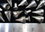 SPIKES CONE 5/8" METAL SCREWBACK Antique Nickel Finish 25 PCS