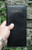 MENS LADIES BLACK LEATHER PASSPORT COMBO WALLET 5006