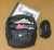 MENS LADIES BLACK LEATHER BELT WALLET/CARRY CASE 203
