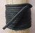 LACE LACING LEATHER TOPGRAIN BLACK 12 FT (6' x 2 Pieces)