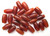 Genuine Hairpipe Bone: Golden Amber Horn Half Inch Long, 50 pieces