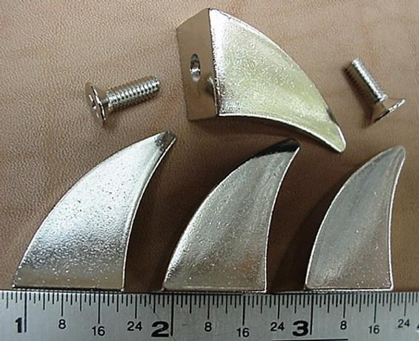 SPIKES HEAVY METAL BIG CLAW SPIKE 1 1/2" 8 pcs