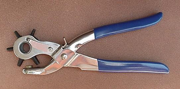 ROTARY PUNCH TOOL LEATHERCRAFT 6-WAY