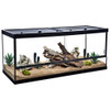 Repto Habitat 75 Gallon Deluxe with Sliding Doors 48" x 18" x 21"