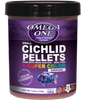 Omega One Super Color Cichlid Pellets Sinking - Large 9 oz