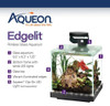 Aqueon Edgelit Rimless Cube Aquarium 1gal