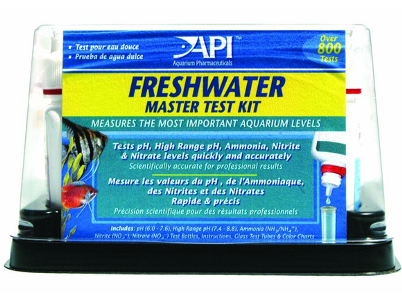 API Freshwater Master Test Kit - The Tye-Dyed Iguana - Reptiles and Reptile  Supplies in St. Louis.