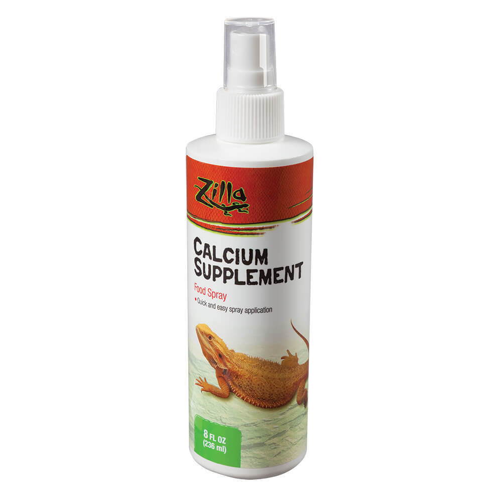 Calcium Spray Supplement The TyeDyed Iguana Reptiles and Reptile