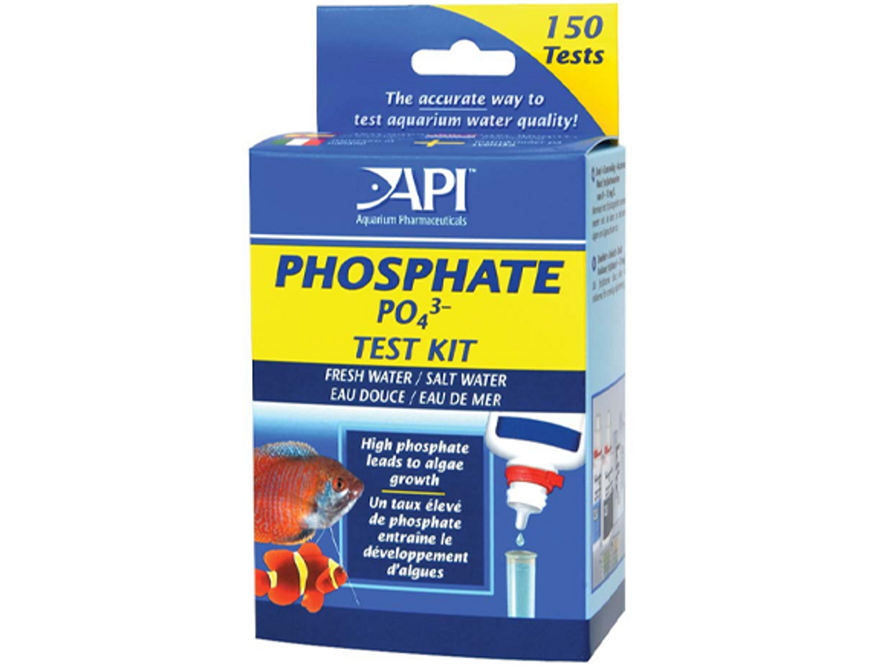 API Phosphate Test Kit Freshwater and Saltwater 150 Tests The Tye