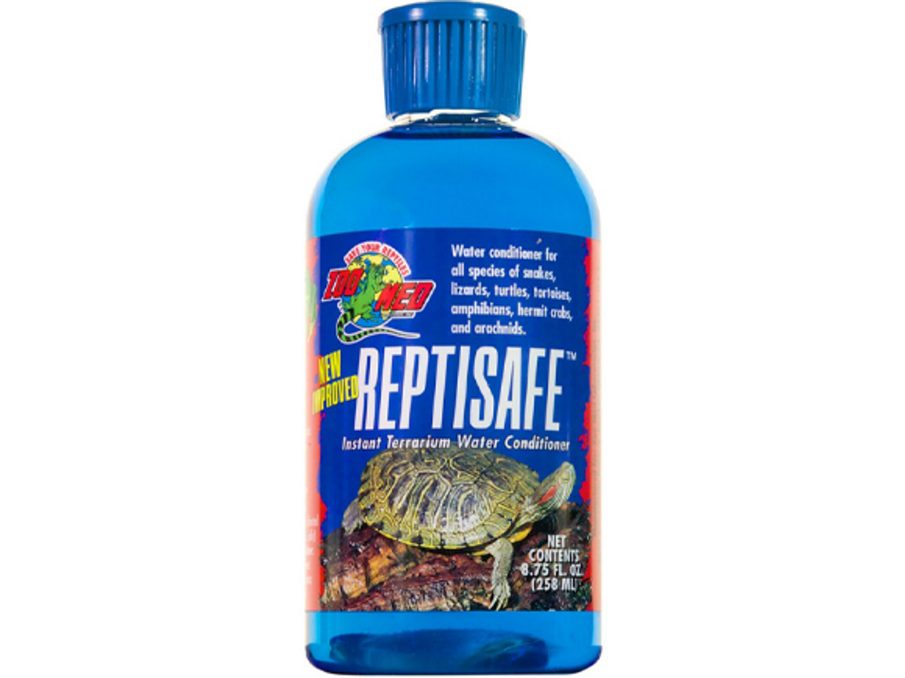 ReptiSafe Water Conditioner 8.75 oz The TyeDyed Iguana Reptiles