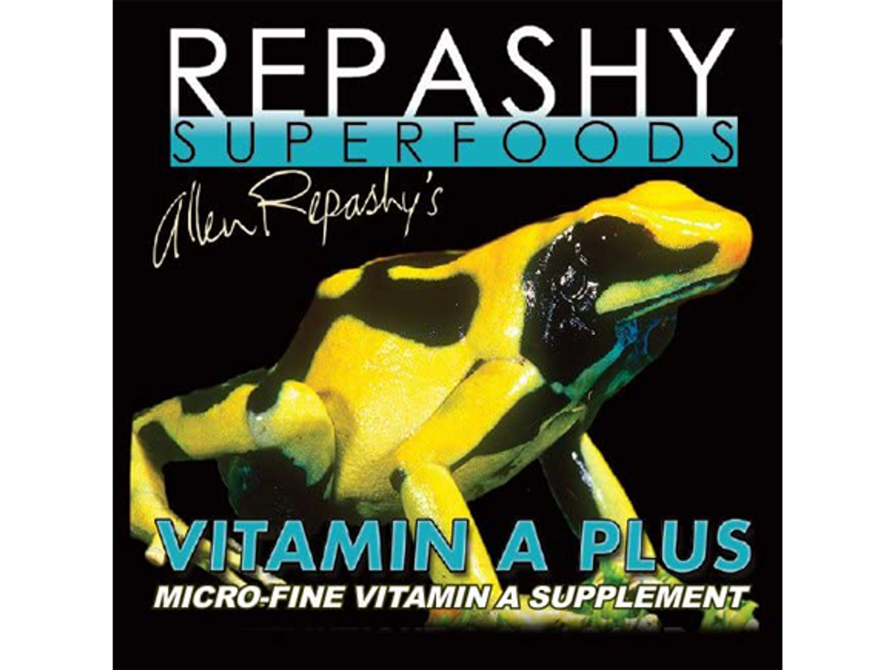 Repashy Vitamin A Plus 3 oz - The Tye-Dyed Iguana - Reptiles and Reptile  Supplies in St. Louis.