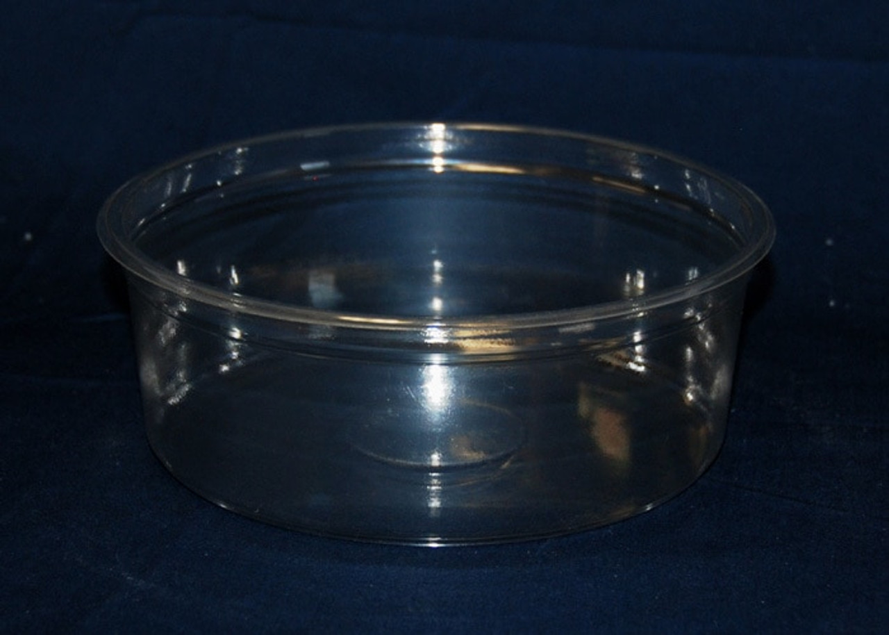 Clear Deli Cups - 6.75 (38 oz)