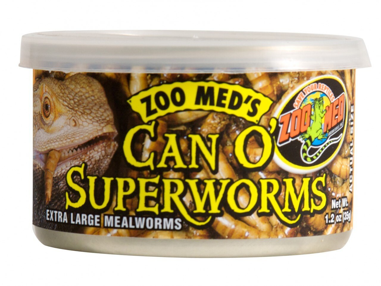Can O Superworms - The Tye-Dyed Iguana - Reptiles and Reptile Supplies in  St. Louis.