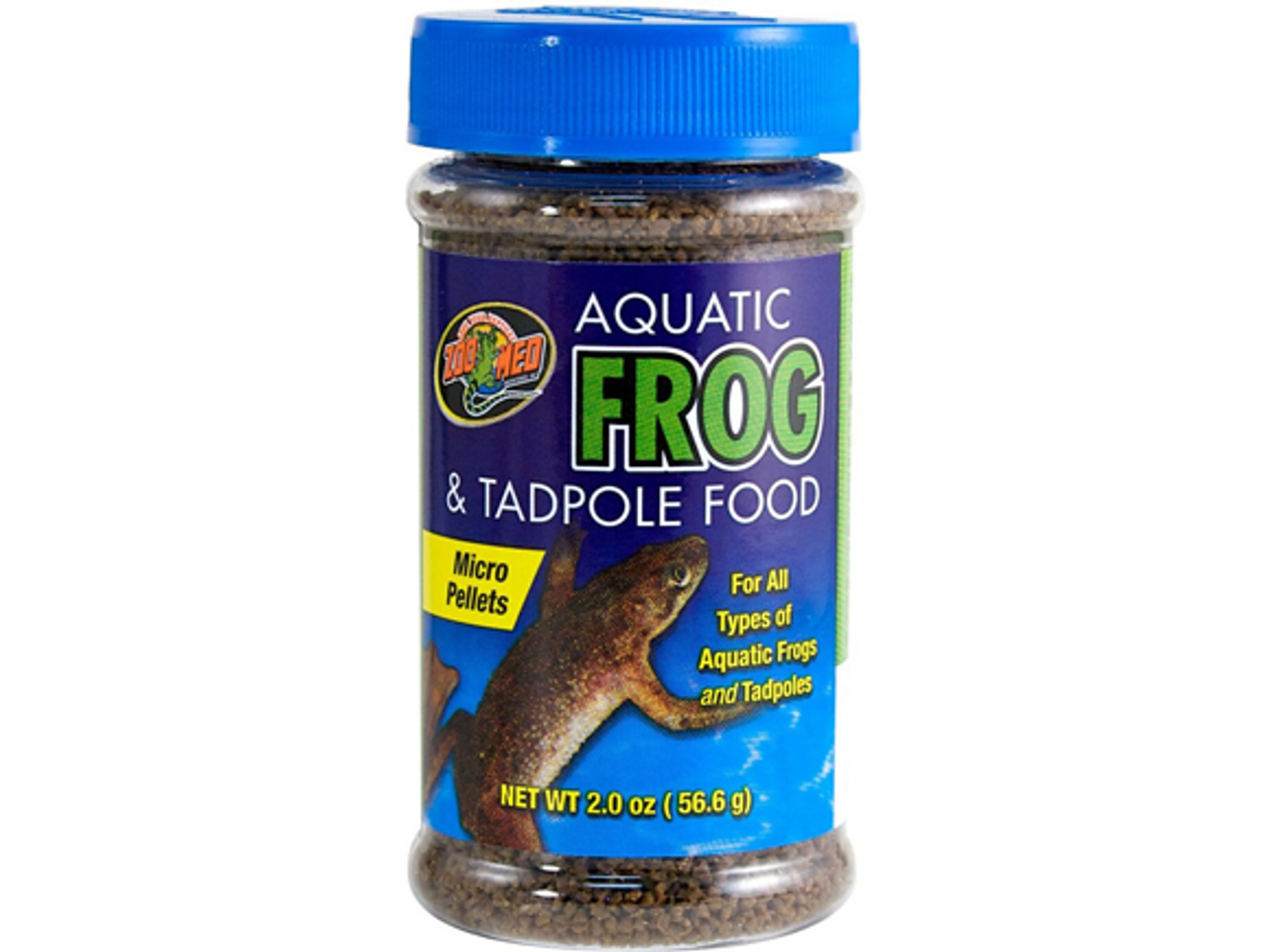 Aquatic Frog & Tadpole Food - The Tye-Dyed Iguana - Reptiles and