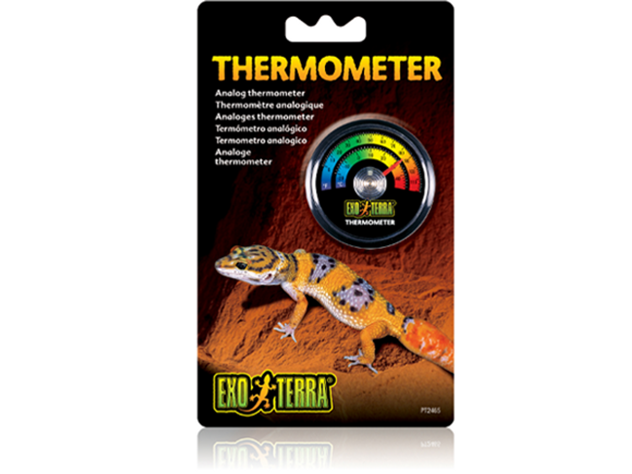 Zoo Med Dual Analog Thermometer and Humidity Gauge