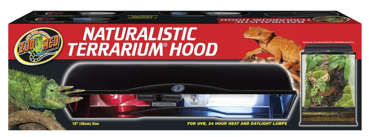Naturalistic Terrarium Hood 18