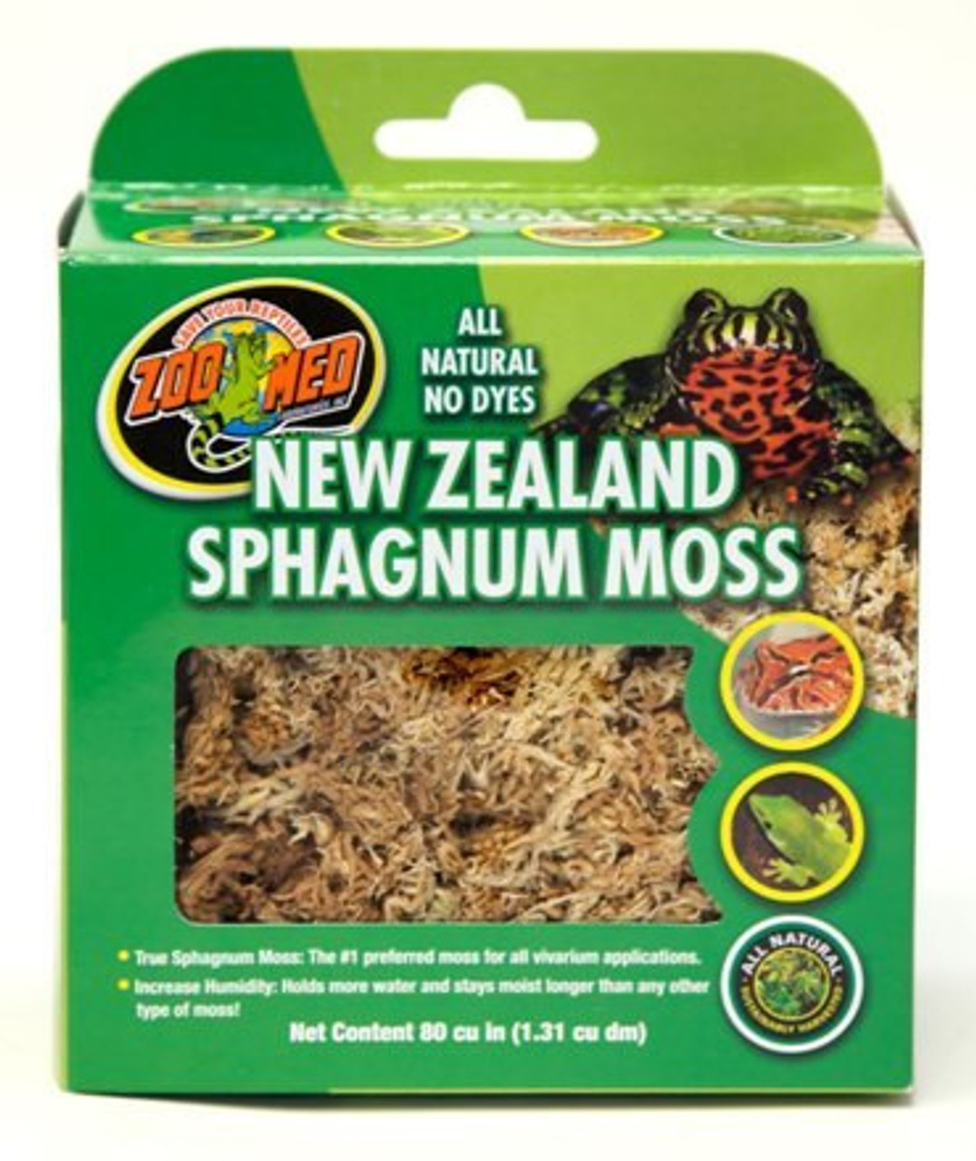 4 Quart Green Sphagnum Moss