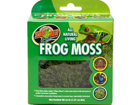 Frog Moss Box - Zoo Med | Tye-Dyed Iguana