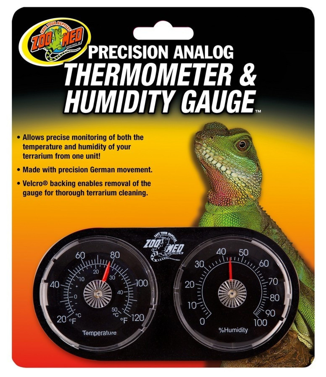 Zilla Humidity & Temperature Gauge