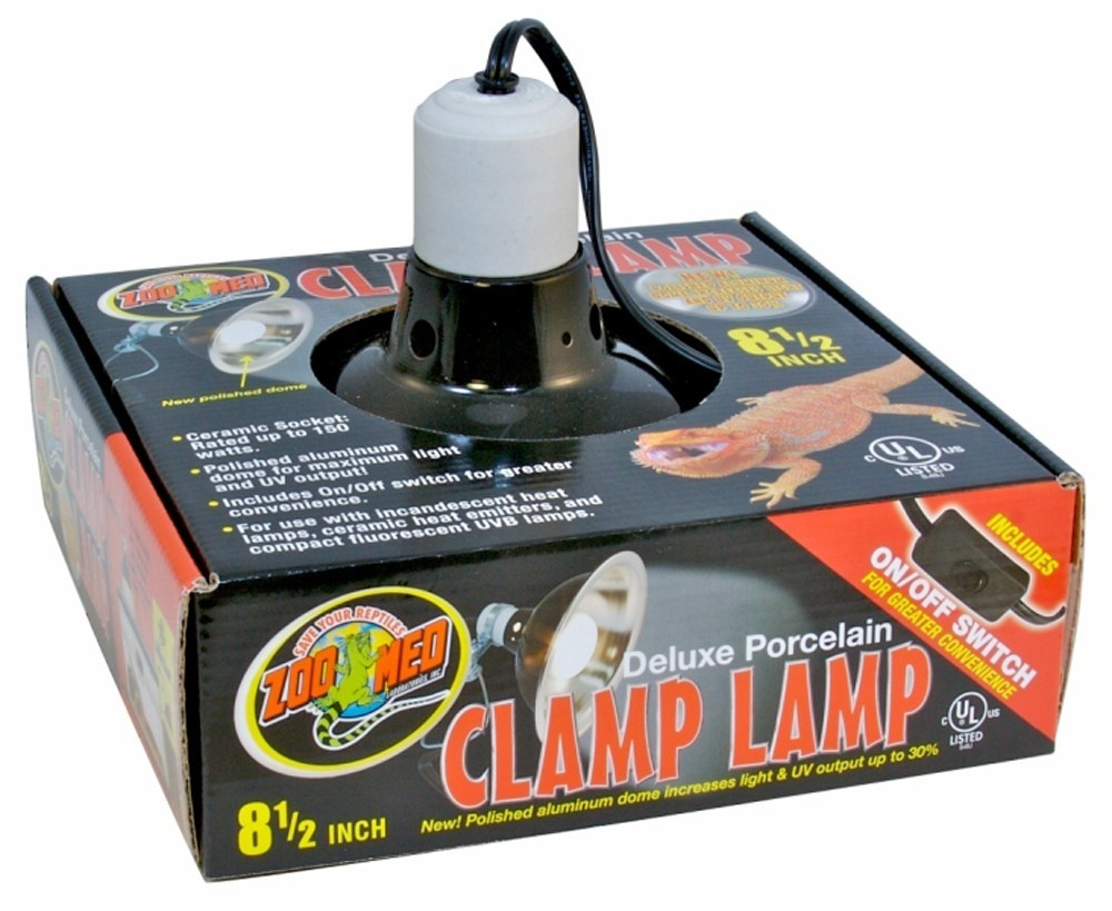 Dome Clamp Lamp 8.5